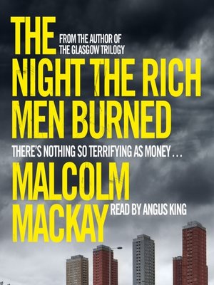 cover image of The Night the Rich Men Burned